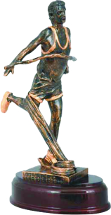 Литая фигурка RTY 341 (бег)