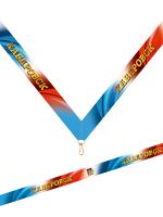 Лента для медали «Хабаровск» - LN76