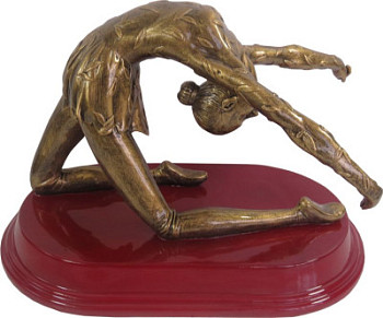 Литая фигурка Гимнастика худож. (26)