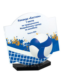 Награда «Волейбол» акриловая - PS1927