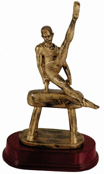 Литая фигурка RX 651 (гимнастика, муж.)