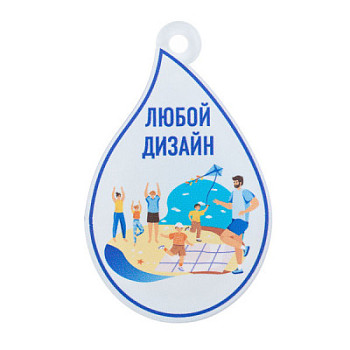 Медаль из акрила с печатью на заказ - AF15